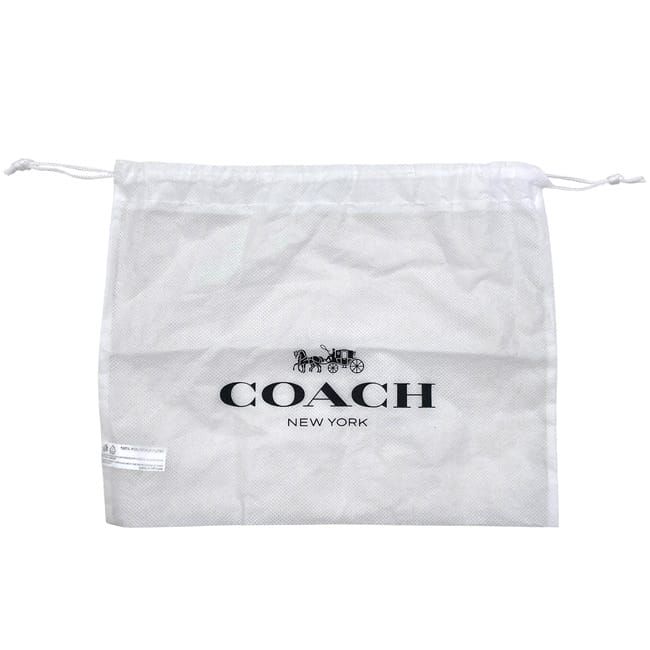 コーチ ラウンドファスナー 長財布 ブラウン シグネチャー F54630 財布