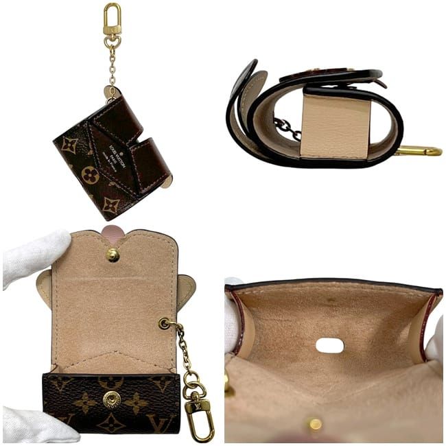 ルイ ヴィトン イヤホンケース エテュイ イヤホン ブラウン GI 0567