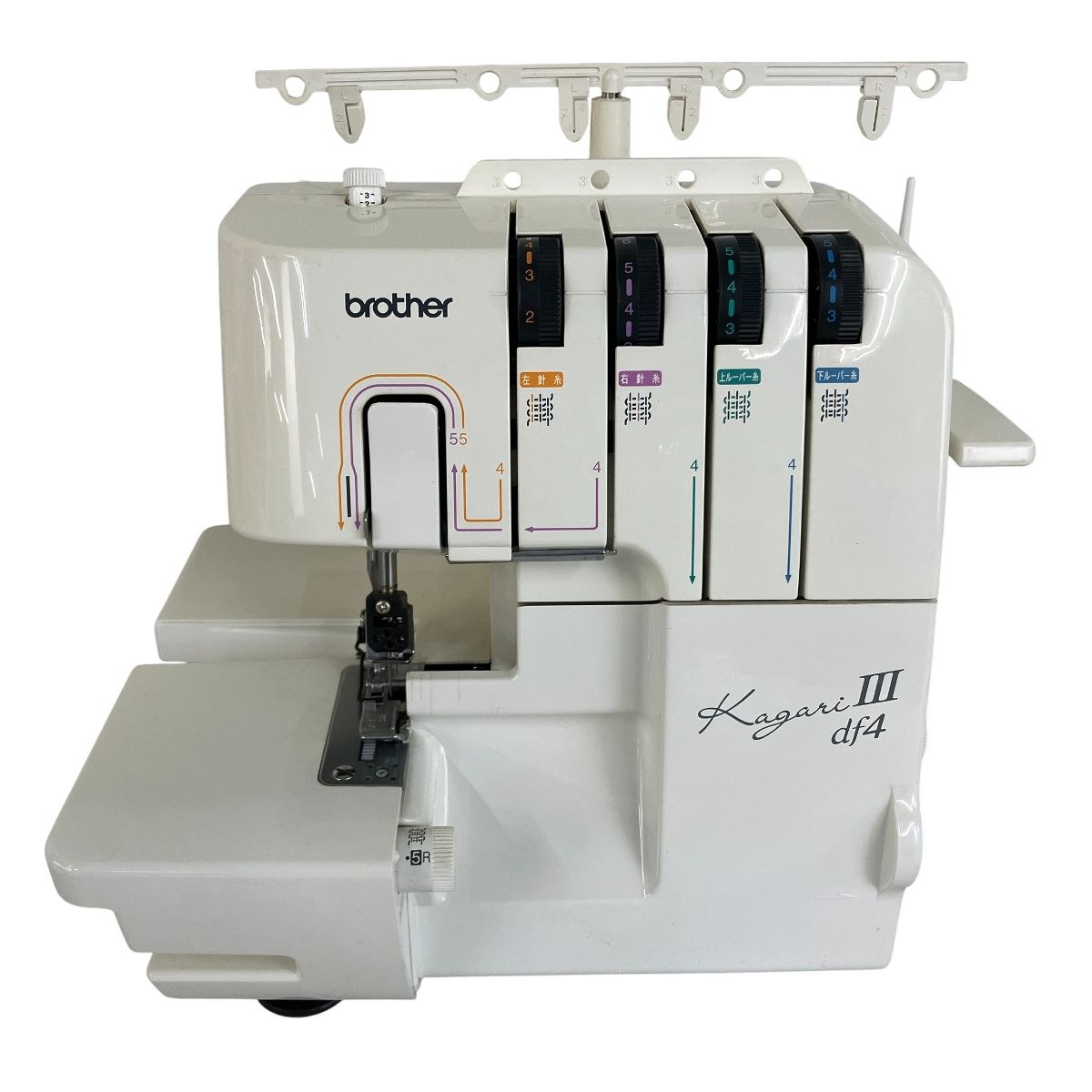 brother LOS 0401 かがりIII df 4 ミシン 手芸 ブラザー