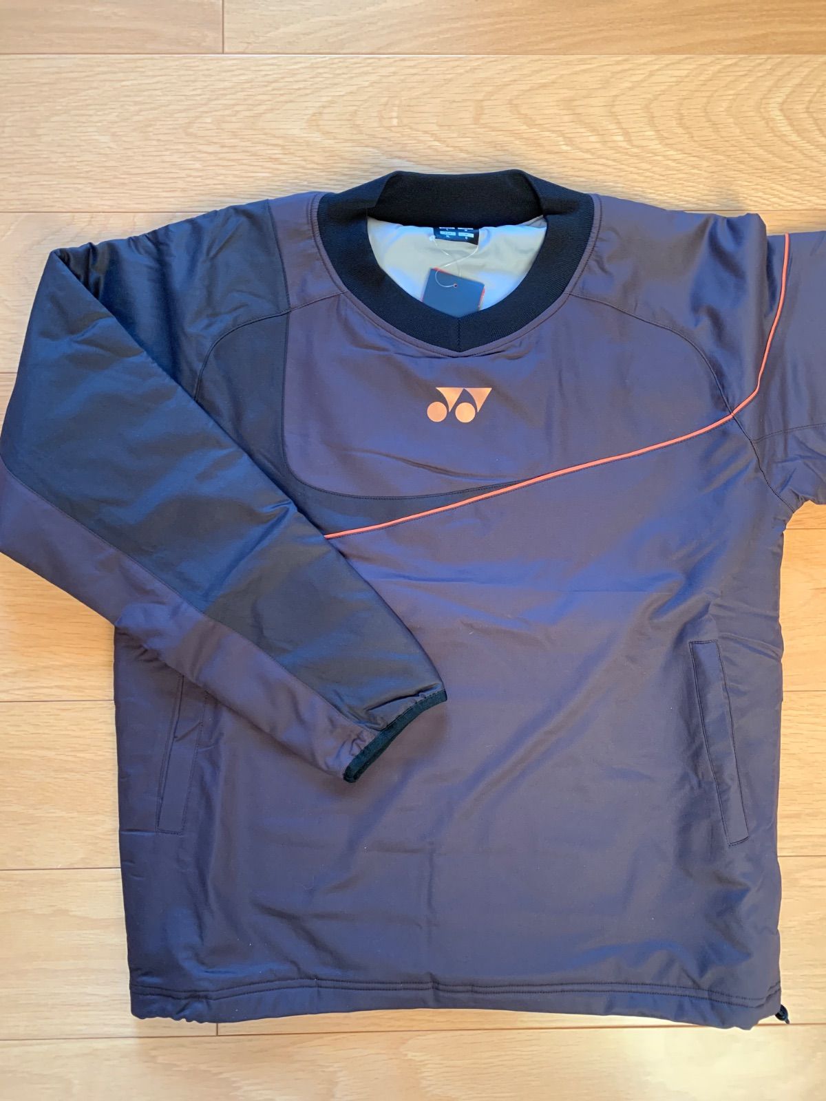 YONEX 中綿Vブレーカー チョコレート O