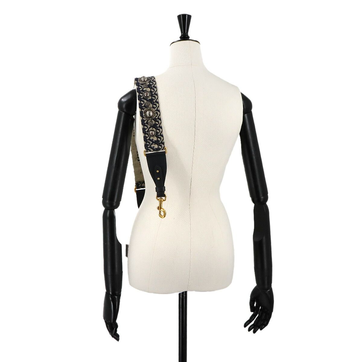 ★クリスチャンディオール★ ショルダーストラップ エンブロイダリー オブリーク Christian Dior】クリスチャンディオール『ディオール オブリーク エン