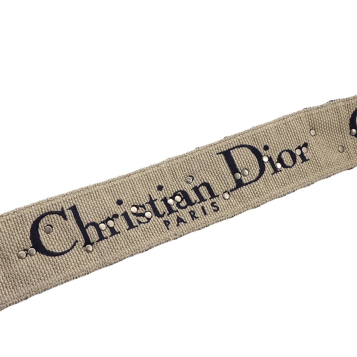 新品同様 クリスチャン ディオール Christian Dior オブリーク エン