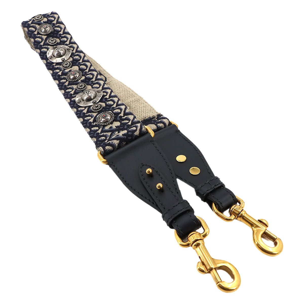 新品同様 クリスチャン ディオール Christian Dior オブリーク エン