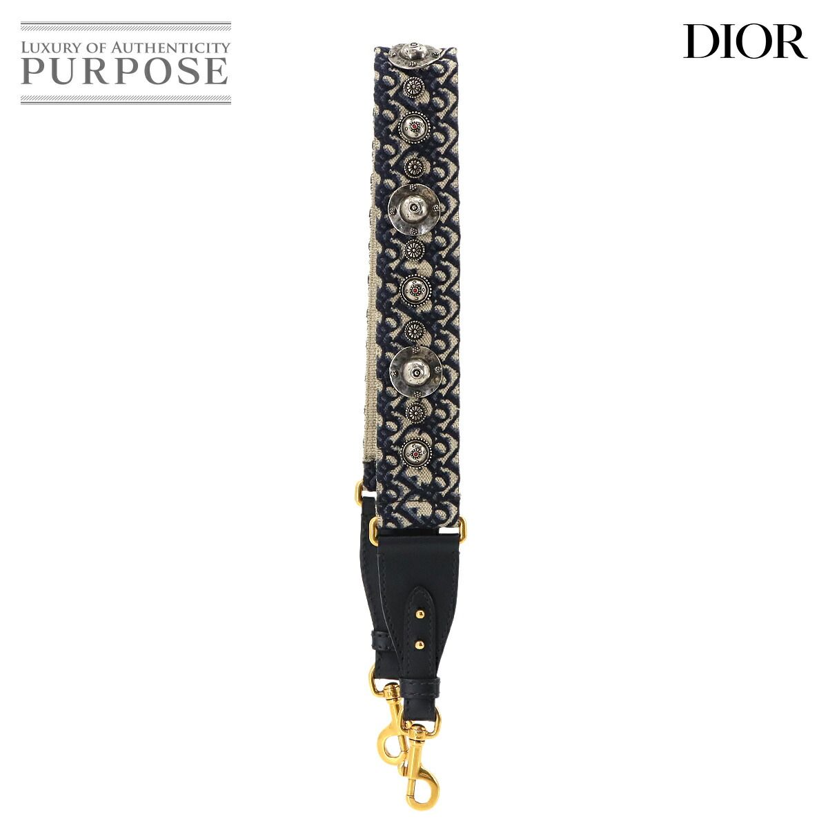 新品同様 クリスチャン ディオール Christian Dior オブリーク エン