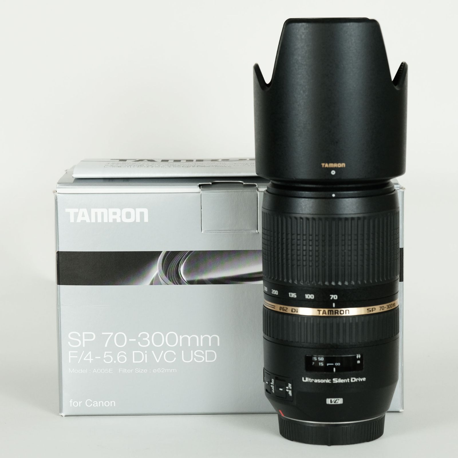 TAMRON SP 70-300 mm F 4-5.6 Di VC USD Model A 005 E キヤノンEF用 キヤノンEFマウント