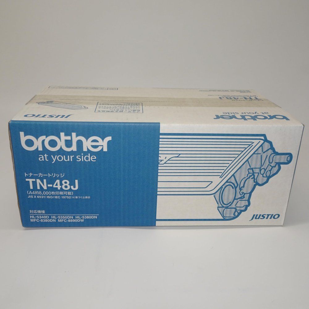 ブラザー工業 brother純正 トナーカートリッジ 大容量 TN-48J 対応型番 HL-5380DN HL-5350DN HL-5340D MFC-8380DN MFC-8890DW 他
