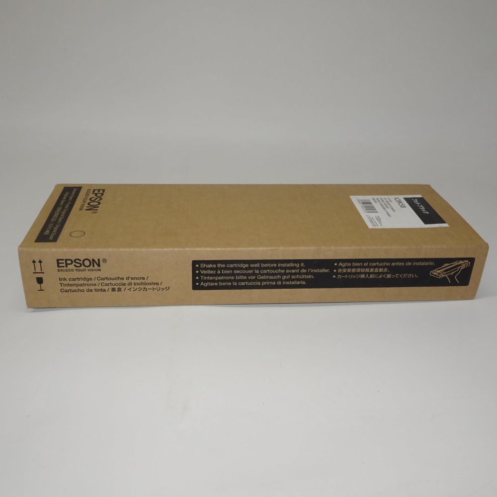 セイコーエプソン インクカートリッジ フォトブラック 700m Amazon.co.jp: セイコーエプソン SureColor用 インクカートリッジ