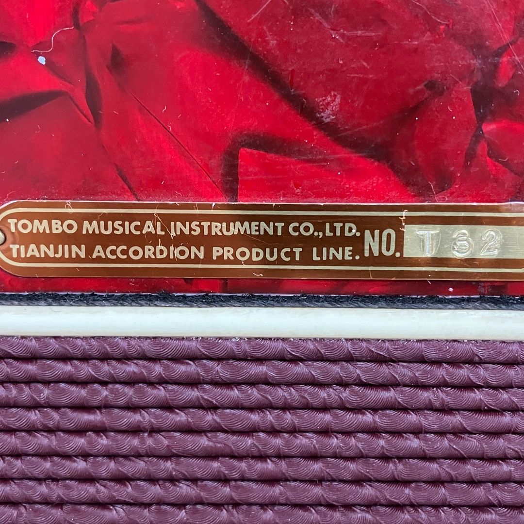 TOMBO T-32 30鍵盤 アコーディオン トンボ 楽器 中古 Y10555914 - メルカリ