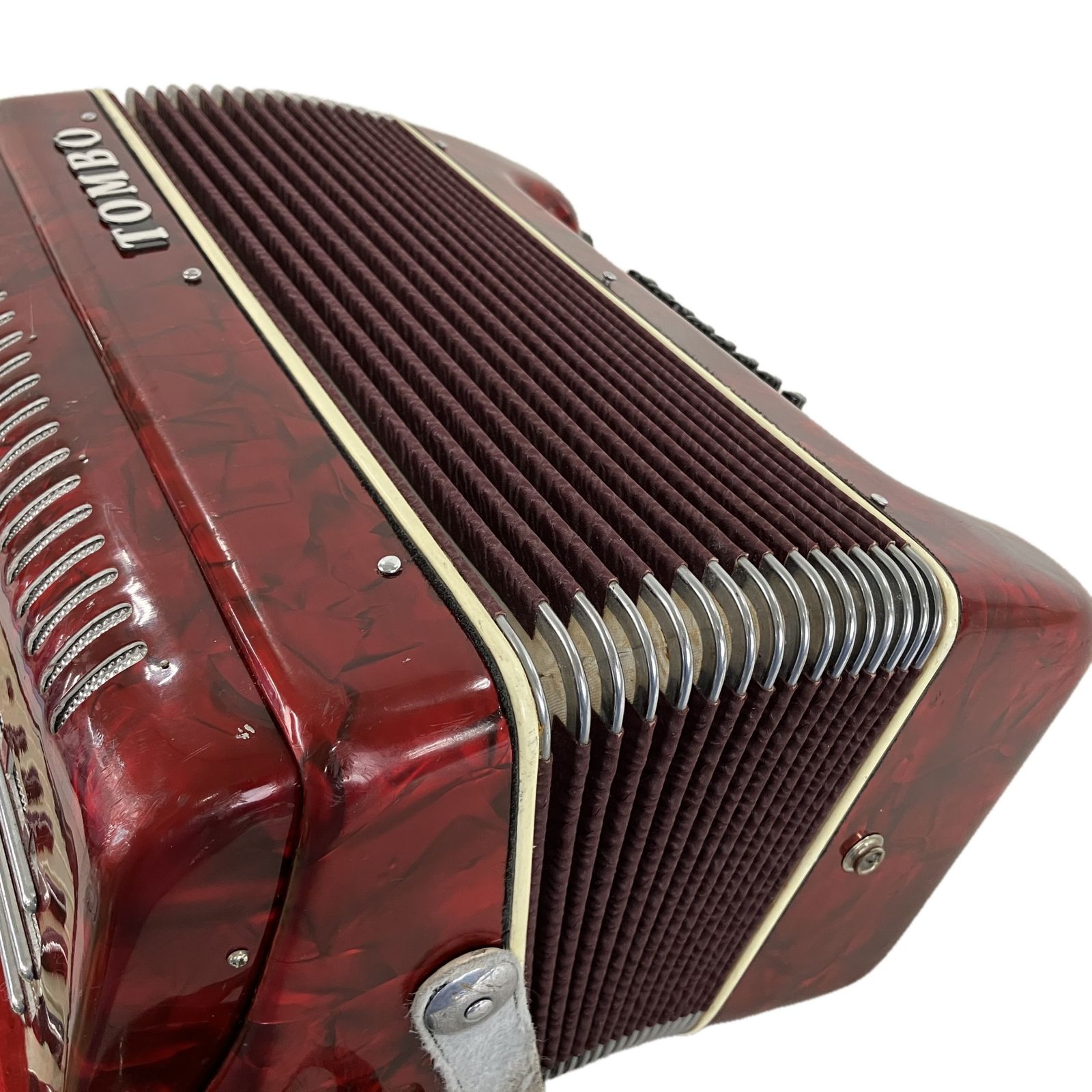 TOMBO T-32 30鍵盤 アコーディオン トンボ 楽器 中古 Y10555914 - メルカリ