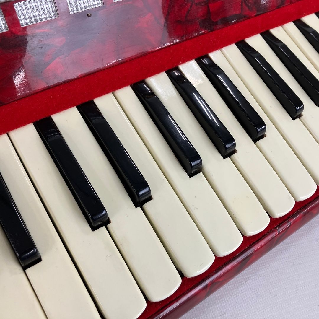 TOMBO T-32 30鍵盤 アコーディオン トンボ 楽器 中古 Y10555914 - メルカリ
