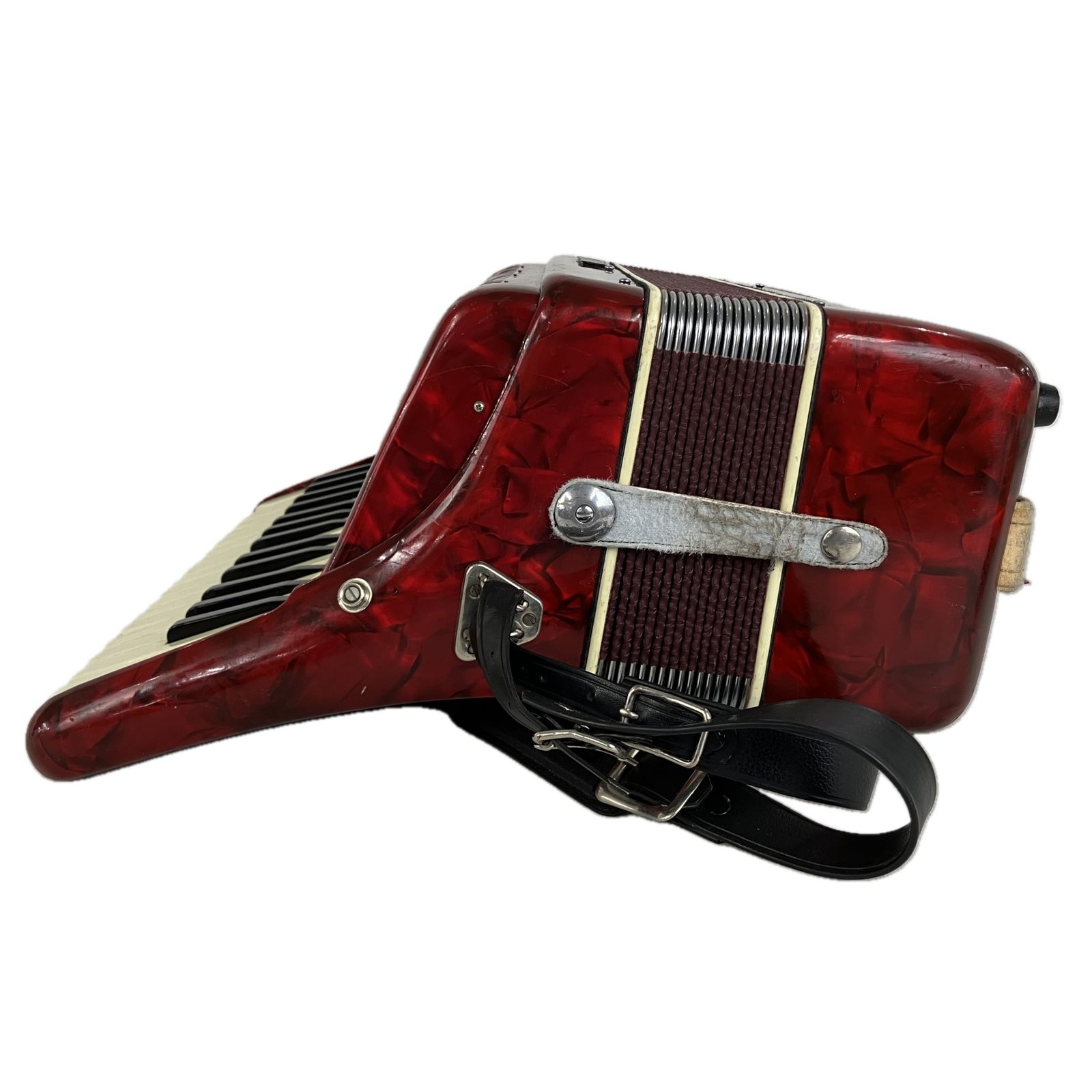 TOMBO T-32 30鍵盤 アコーディオン トンボ 楽器 中古 Y10555914 - メルカリ