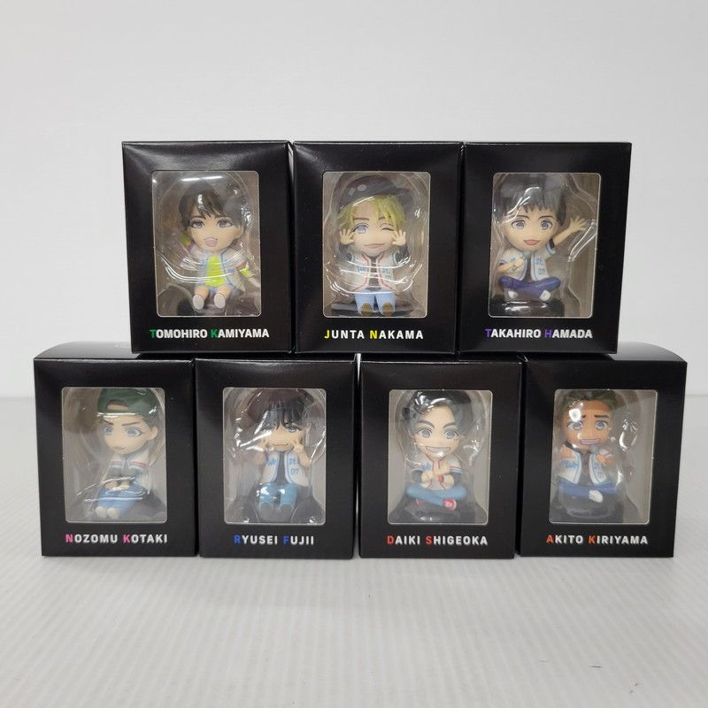 WEST.関西七色男祭り フィギュア７体セット 086-251112-kk-01-izu