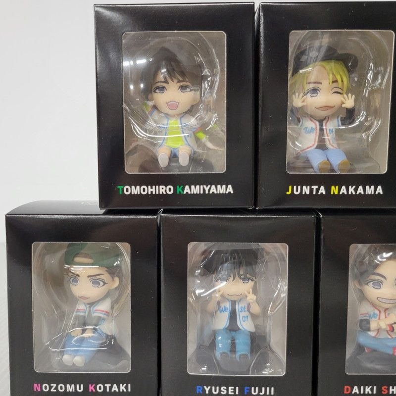 未使用品】 WEST.関西七色男祭り フィギュア7体セット 【086-251112