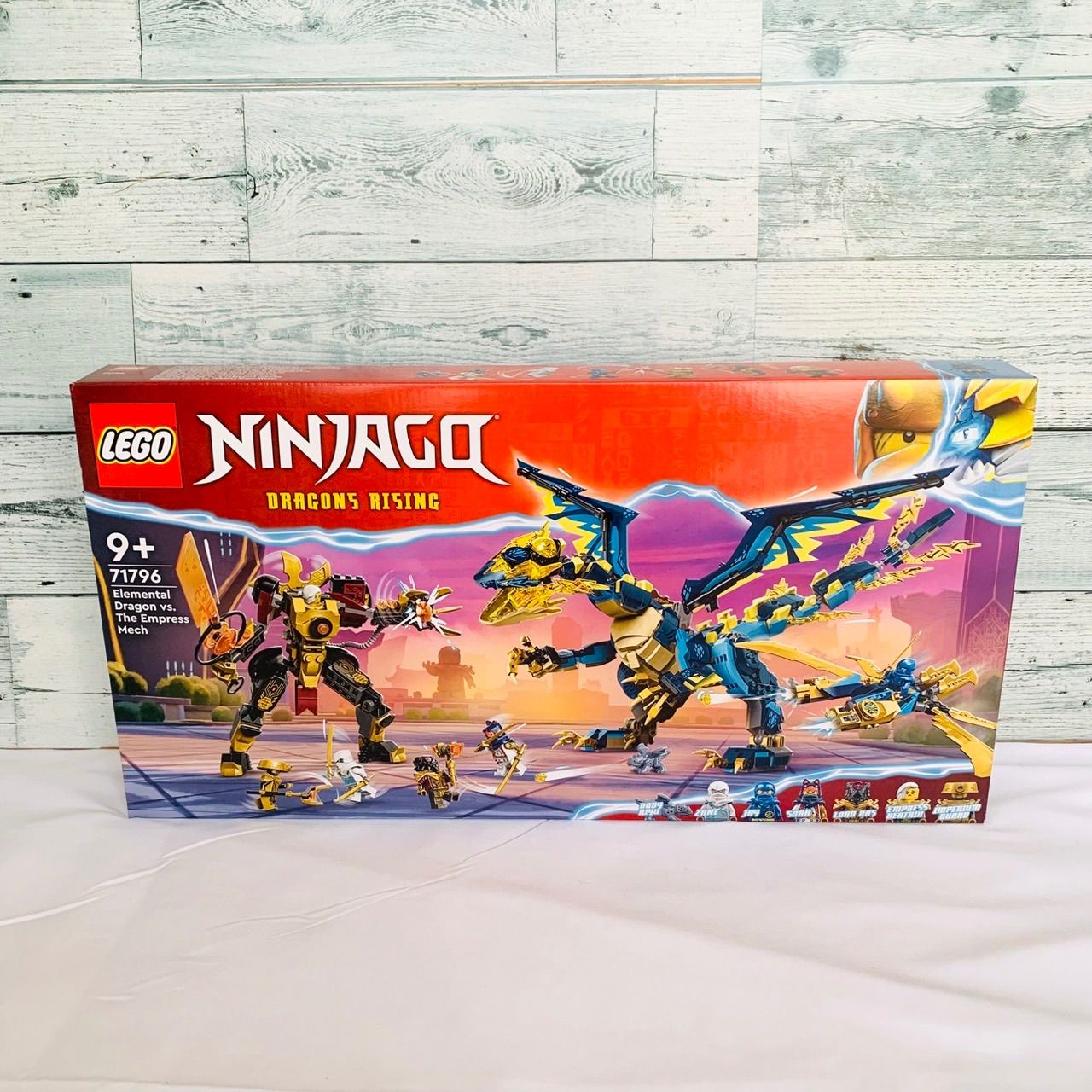 レゴ 71796 エレメントドラゴン VS インペリアルメカスーツ ニンジャゴー