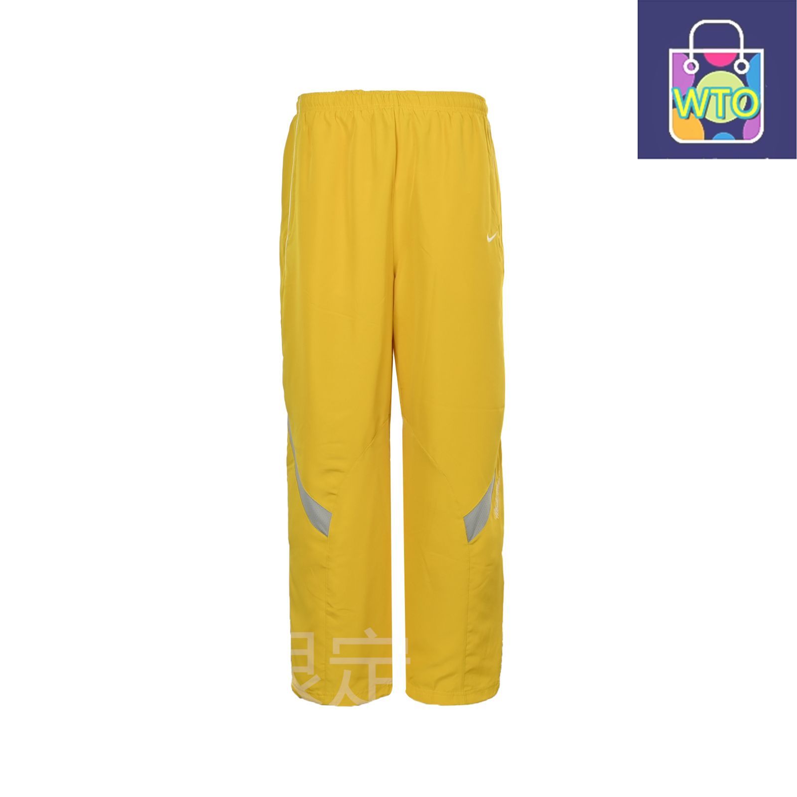 今日 Supreme Nike スプリーム＆ナイキ コラボスウーシュ柄スーツパンツ 抗水ポリエステル素材