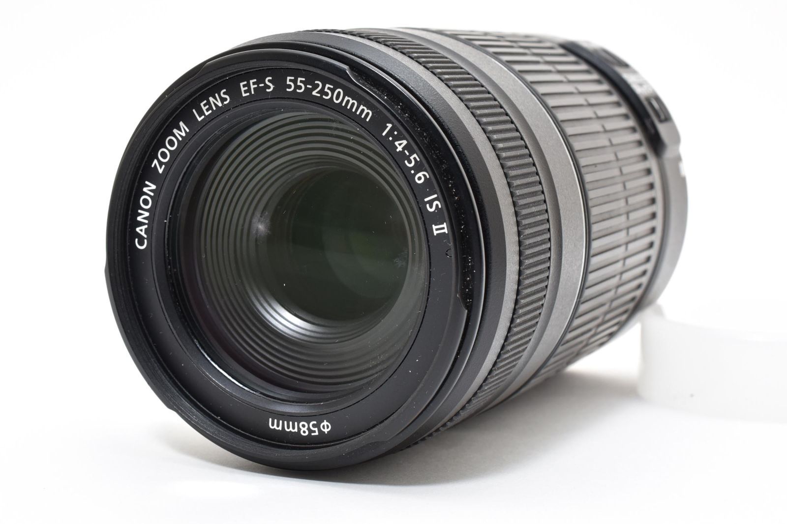 並品 Canon キヤノン EF-S 55-250mm F4-5.6 IS II