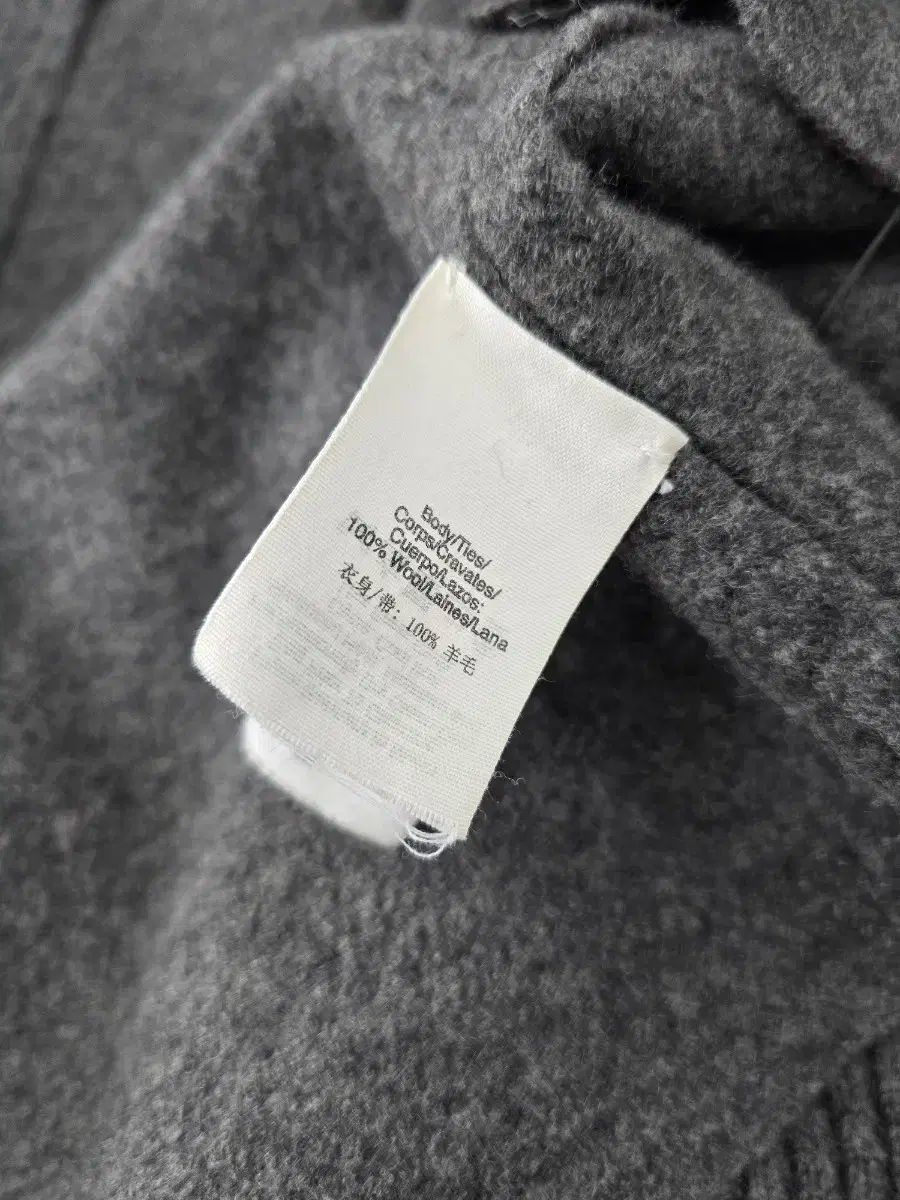  ピュア ドナカラン Pure DKNY イタリア ラナウール グレー グレディ 長袖 カーディガン ボレロ アンサンブル