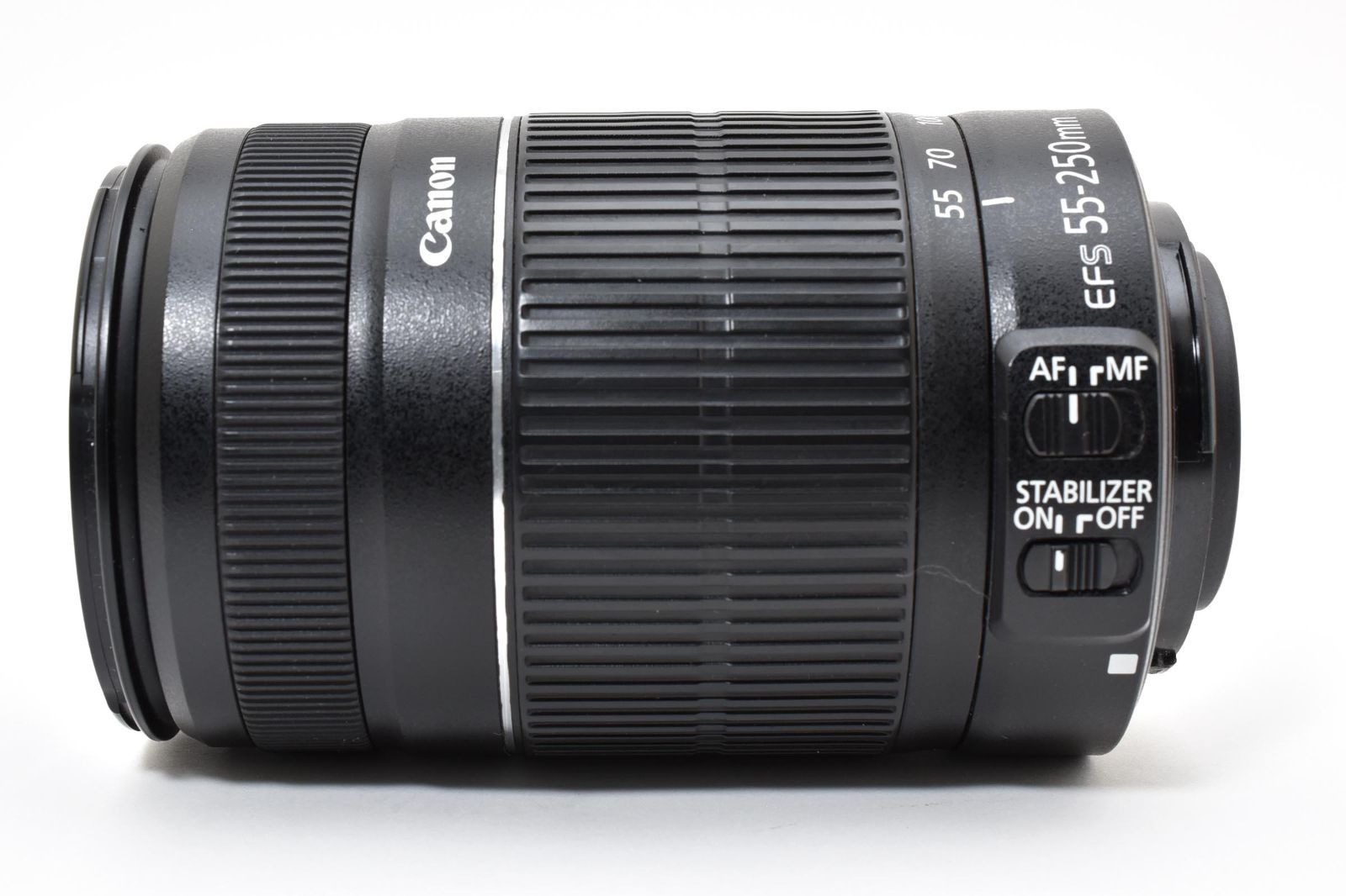  並品 Canon キヤノン EF S 55 250 mm F 4 5 6 IS II レンズ(ズーム) カメラ