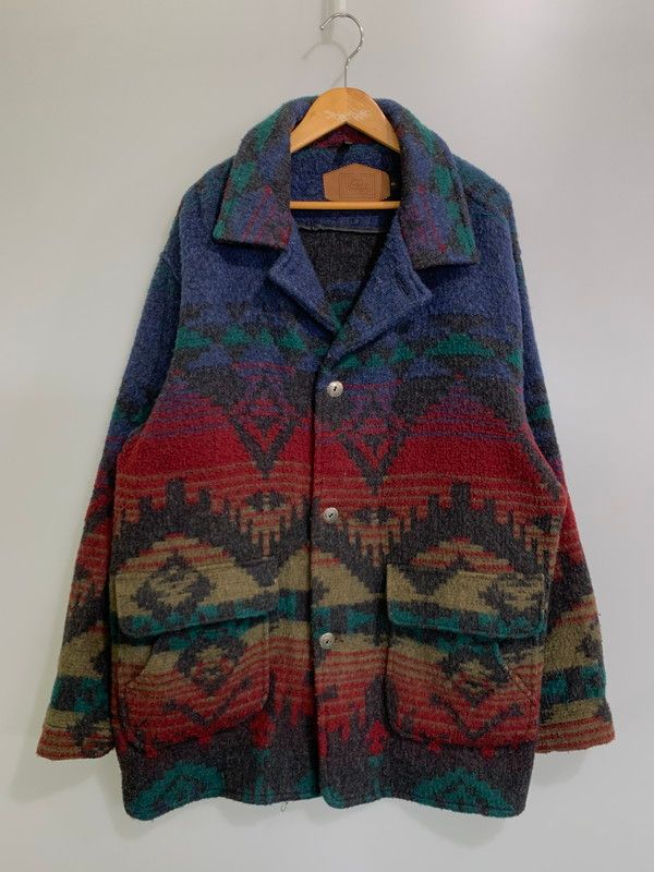 品 WOOLRICH ウールリッチ 90 S ネイティブ柄 ウールジャケット アウター 144-251112-zi-15-min