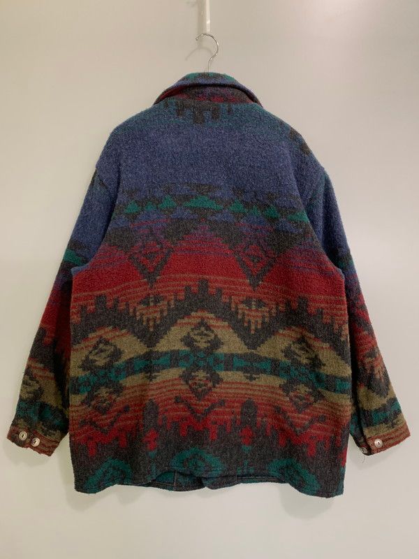 品 WOOLRICH ウールリッチ 90 S ネイティブ柄 ウールジャケット アウター 144-251112-zi-15-min