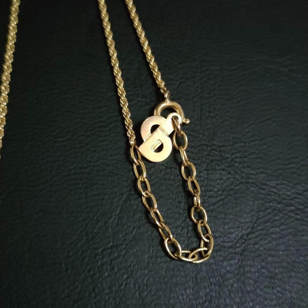 690-3 極美品 Christian Dior クリスチャン ディオール ネックレス