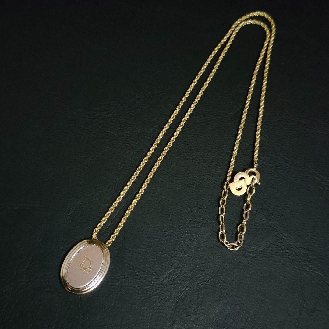 690-3 極美品 Christian Dior クリスチャン ディオール ネックレス