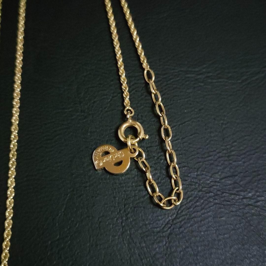 690-3 極美品 Christian Dior クリスチャン ディオール ネックレス