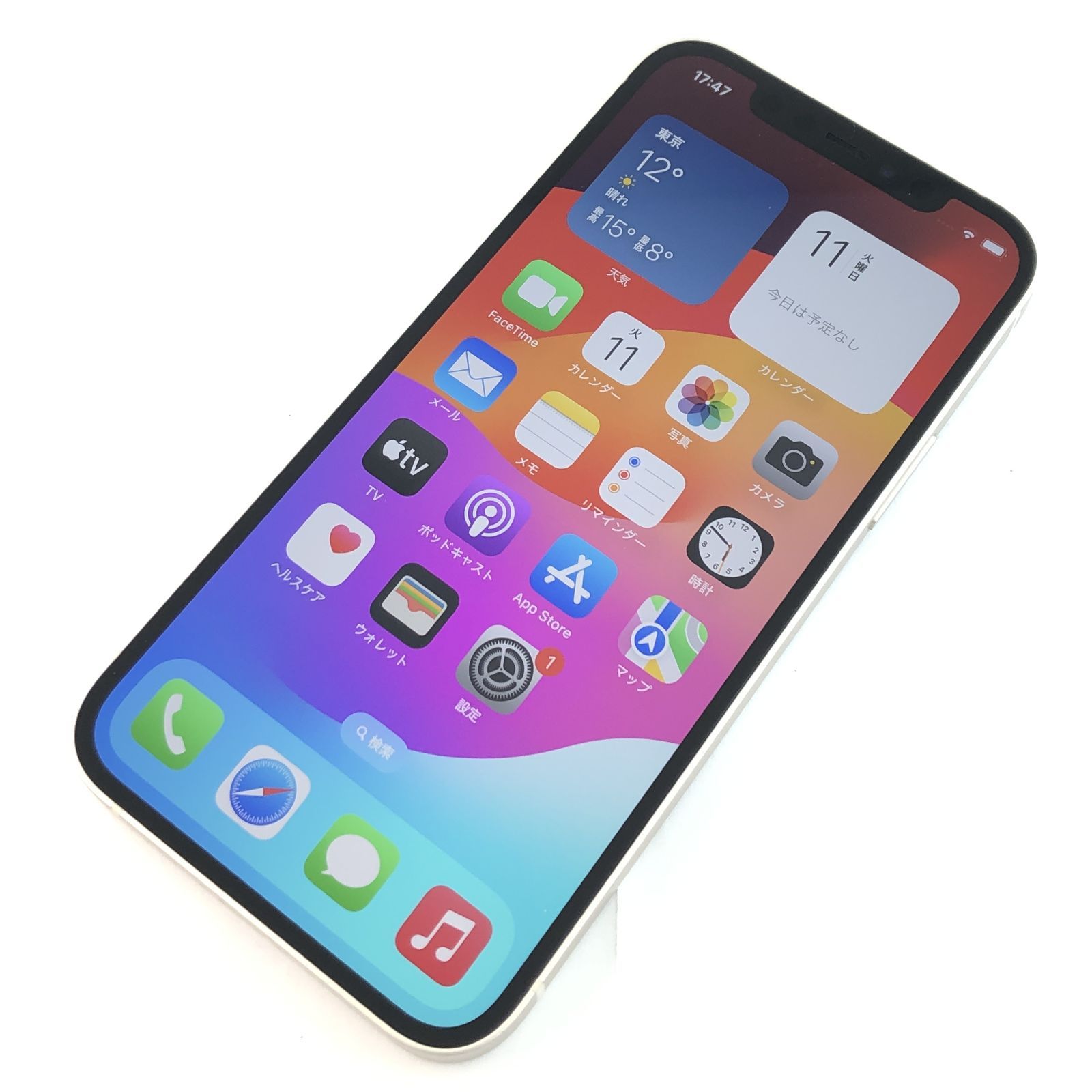 キズあり品 iPhone 12 64GB 351109225469422