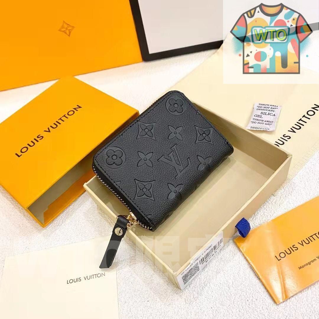 ルイヴィトン 財布 小銭入れ 二つ折り財布 長財布5