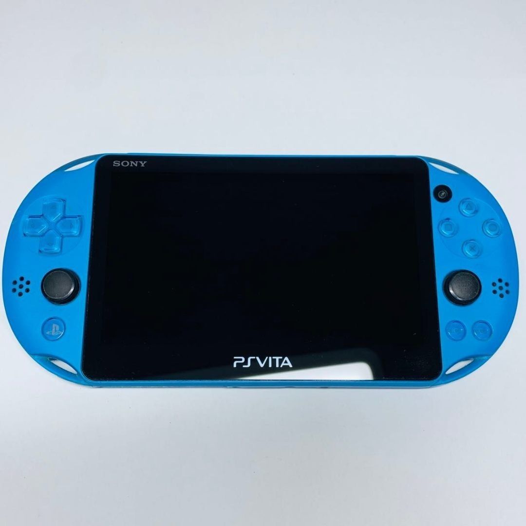 455 PS Vita Wi-Fiモデル アクアブルー