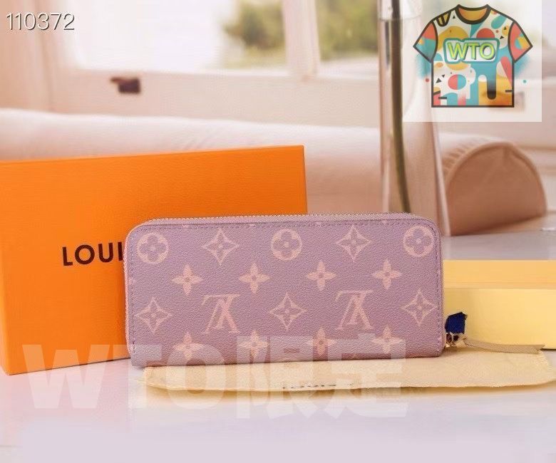 lv プリントキャンバス版ジッパー小銭入れ