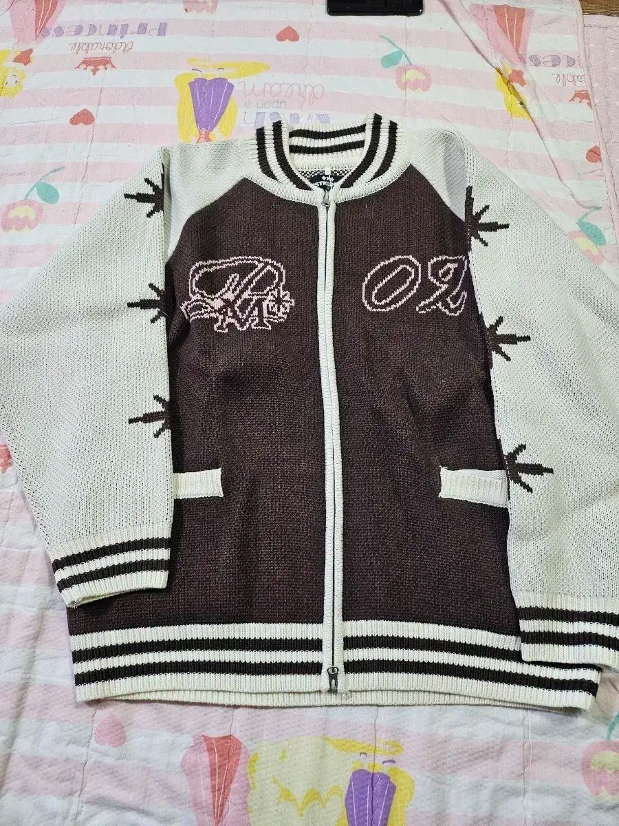 TOMORROW X TOGETHER ニット スタジャン ジャケット