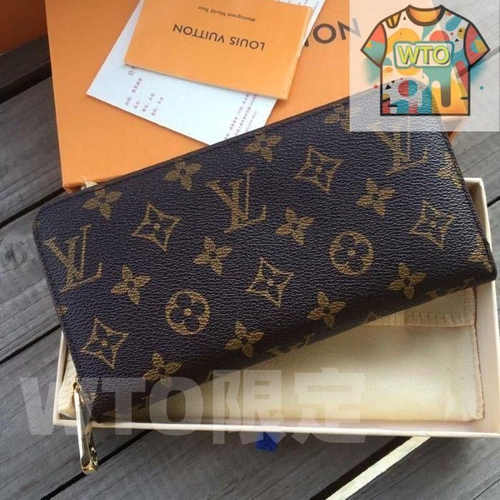 ルイヴィトン 財布 小銭入れ 二つ折り財布 長財布 -WT0輸入