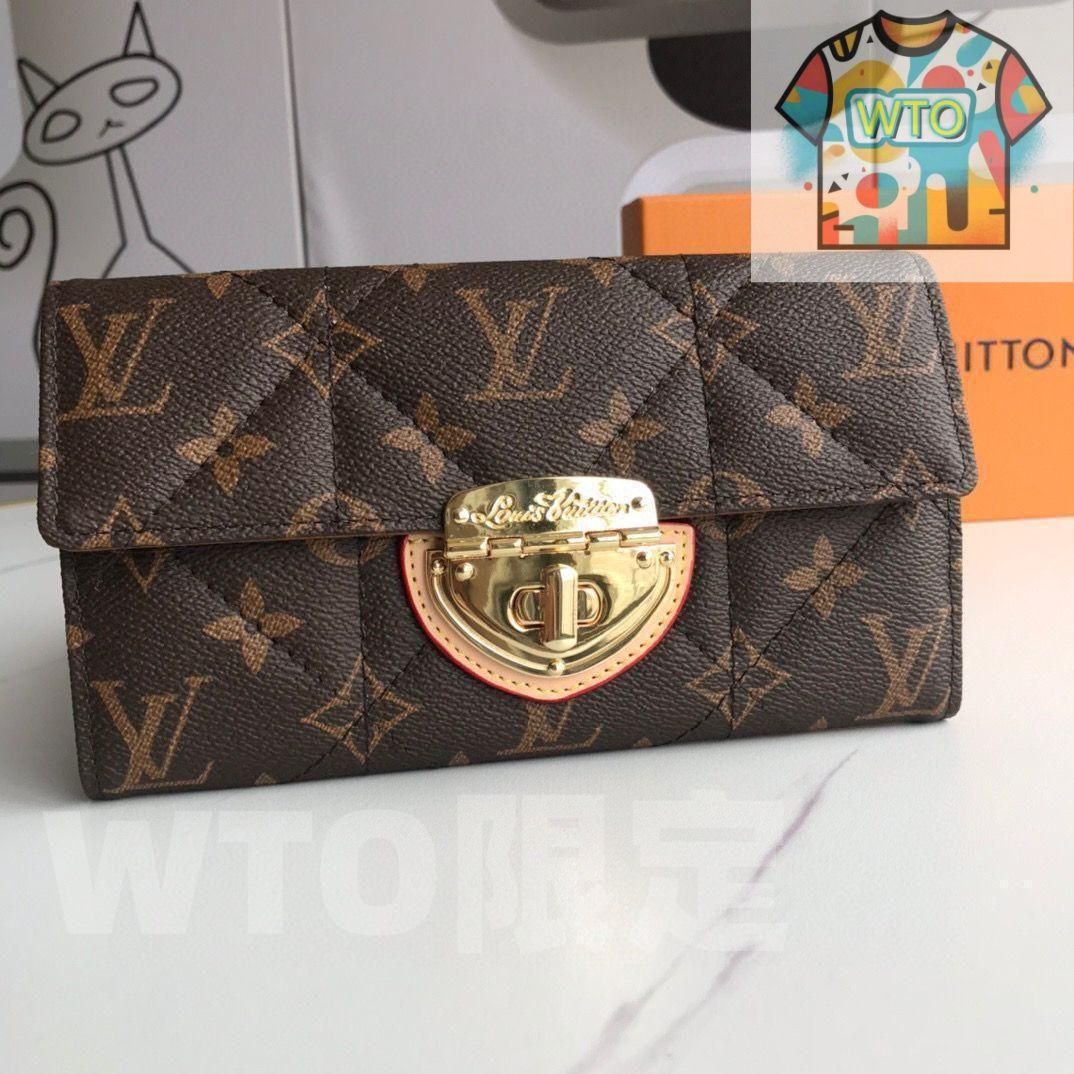 今日限り Louis vuitton ルイヴィトン ウォレット 長財布4 -WT0輸入