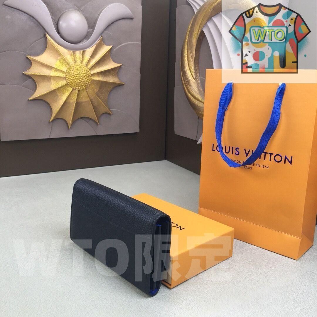Louis vuitton 財布 小銭入れ 二つ折り財布 長財布4