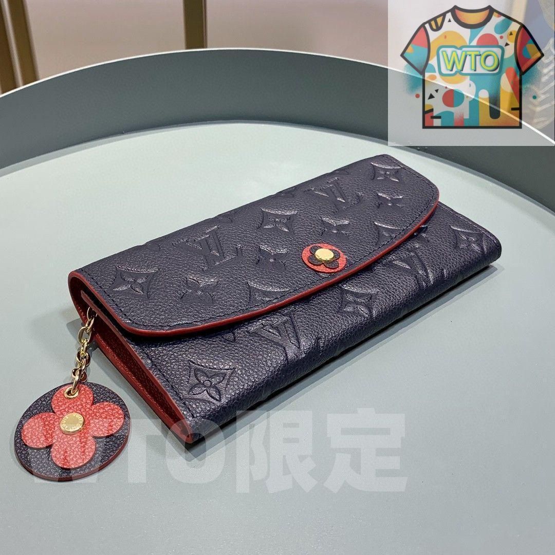 Louis vuitton 財布 小銭入れ 二つ折り財布 長財布1