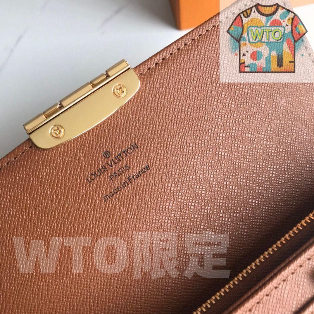  今日限り Louis vuitton ルイヴィトン ウォレット 長財布4 -WT 0輸入 二つ折り財布 折り財布