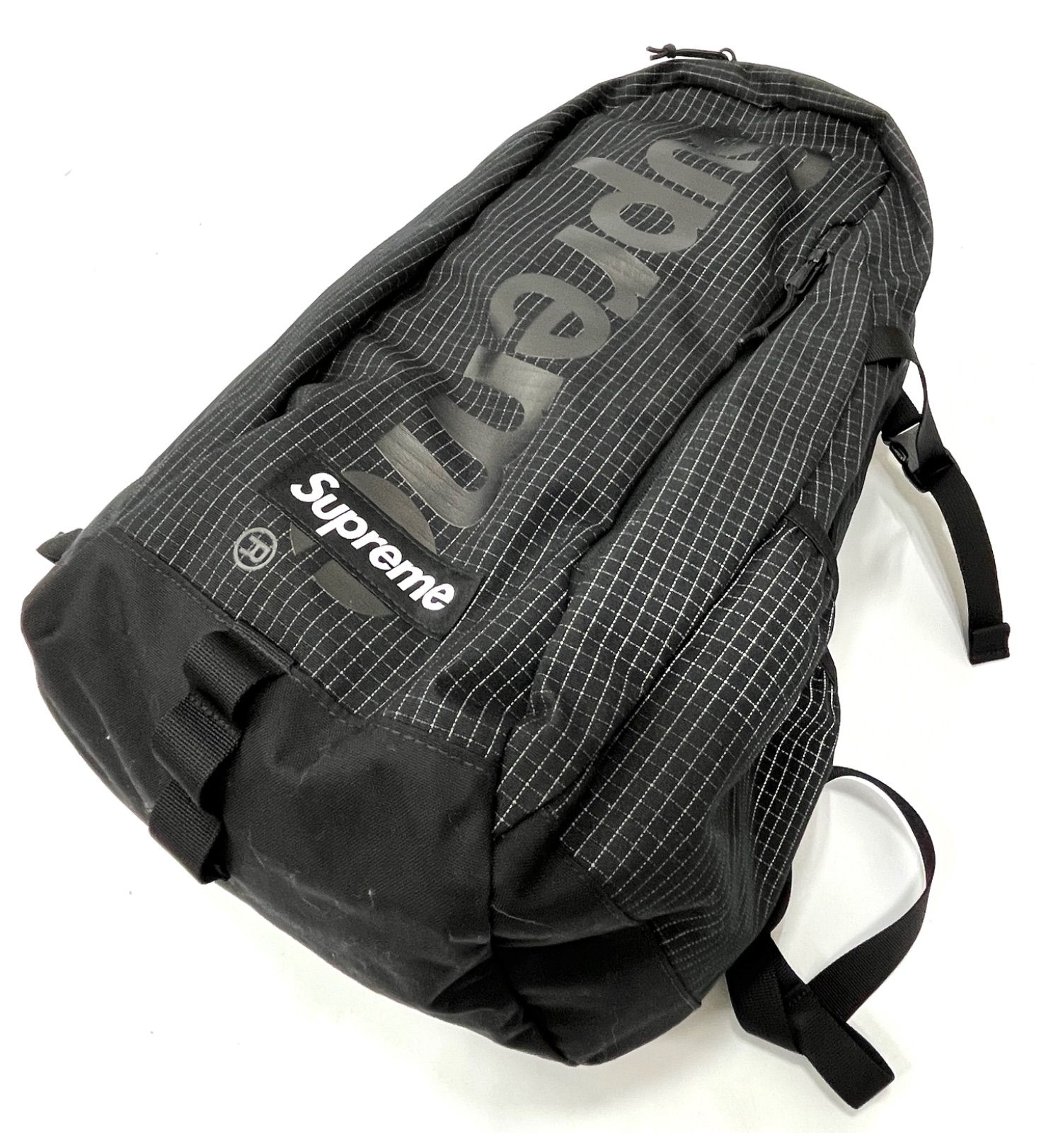 恋愛 Supreme 24SS BACKPACK バックパック ブラック お楽しみに。