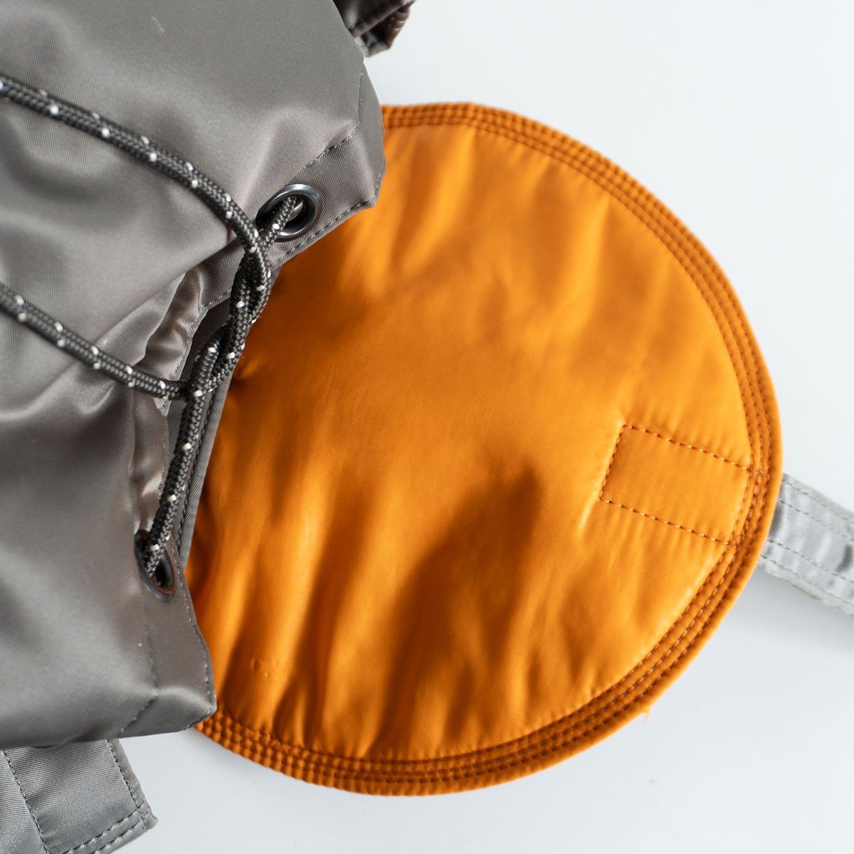 美品】PORTER 【タンカー リュック】ポーター シルバーグレー バック