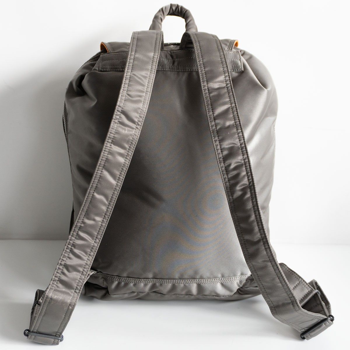 美品】PORTER 【タンカー リュック】ポーター シルバーグレー バック