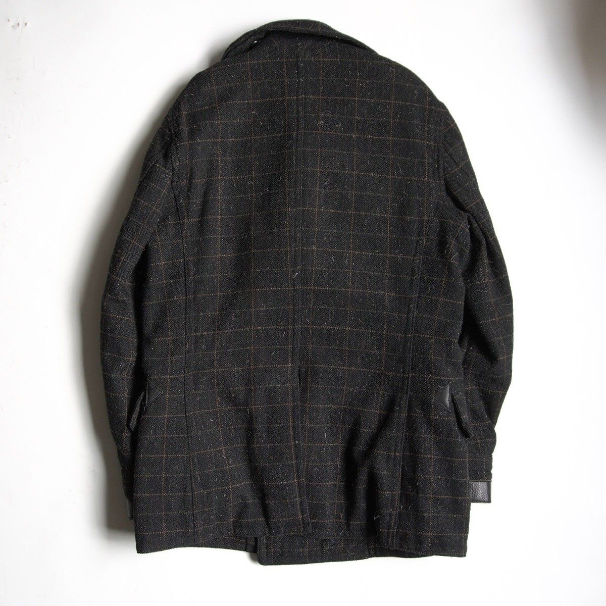 サイズ50 NIGEL CABOURN MILITARY PEA COAT ナイジェルケーボン ウール ミリタリー ピーコート ジャケット s2511049