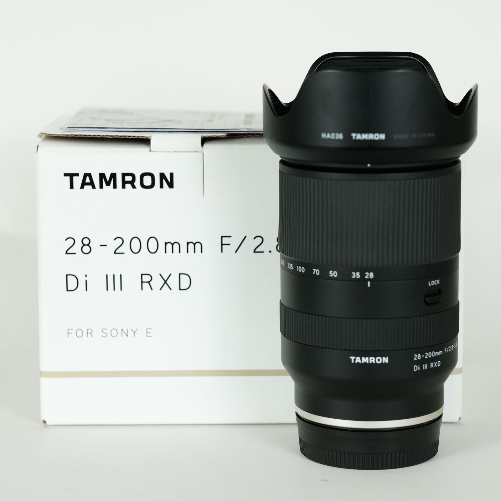 TAMRON 28-200mm F 2.8-5.6 Di III RXD Model A071 ソニーE用 SONY Eマウント
