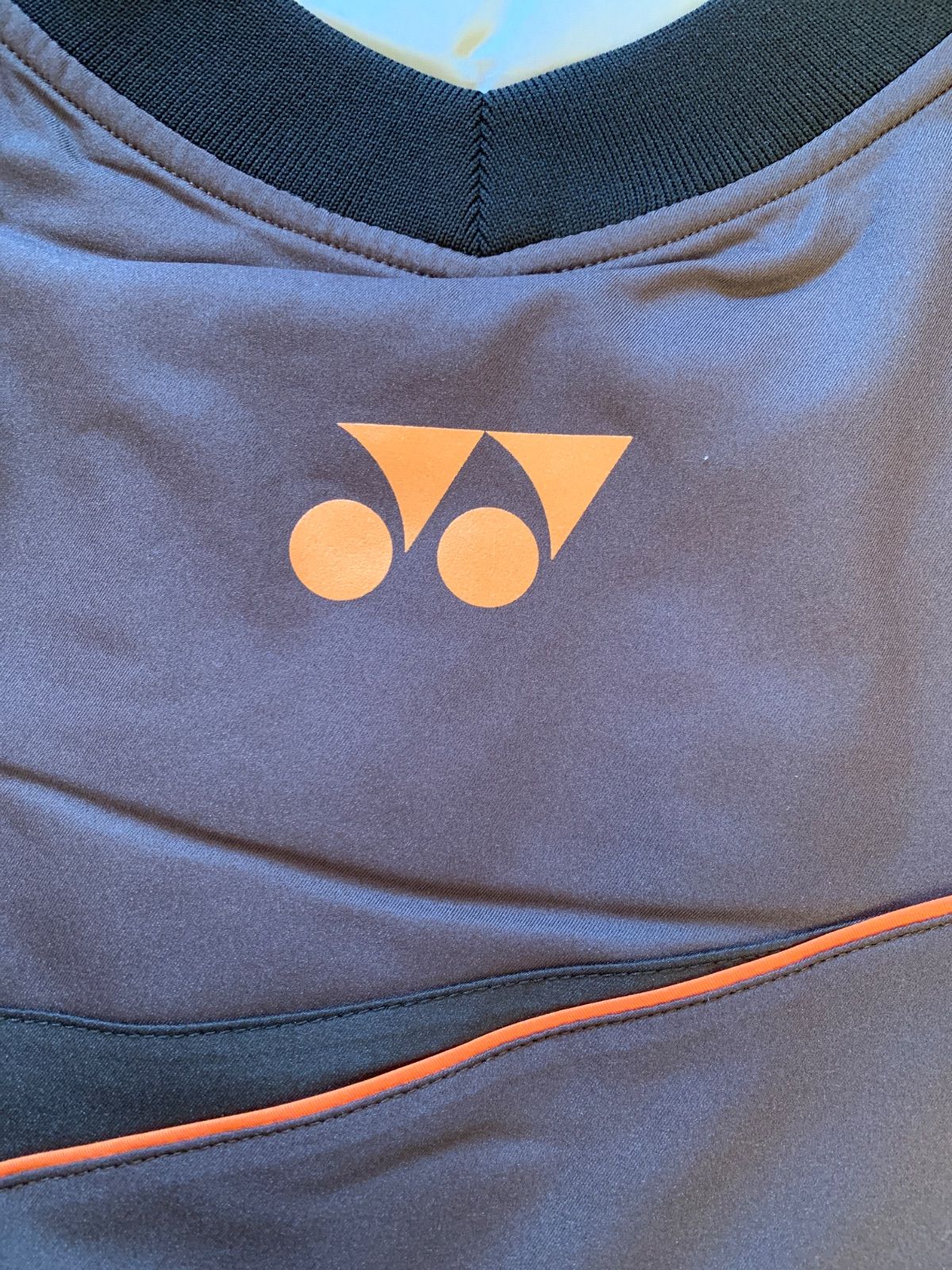  YONEX 中綿Vブレーカー チョコレート O ジャージ ウェア