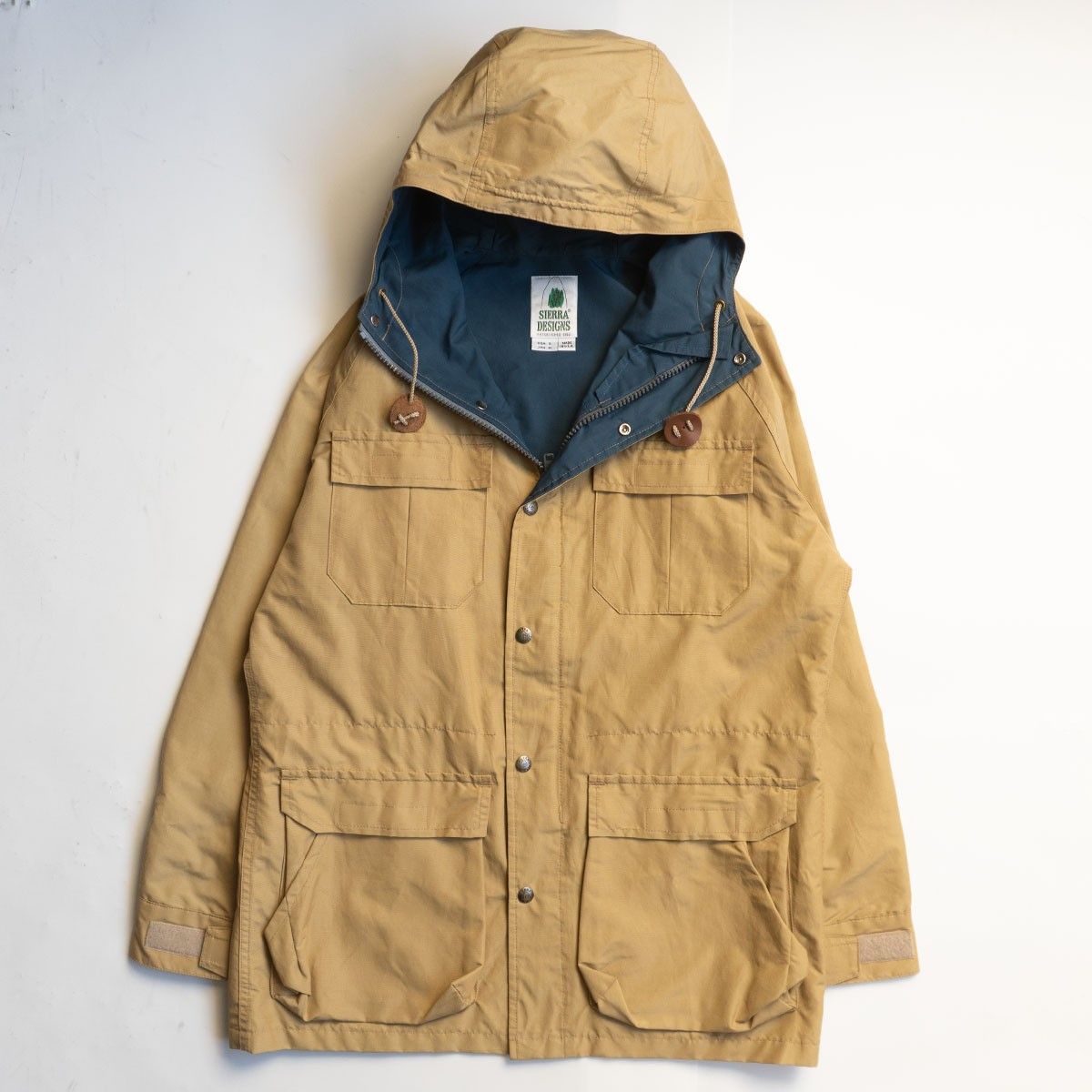 美品】Sierra Designs 【USA製 60/40クロス マウンテンパーカー】 M 