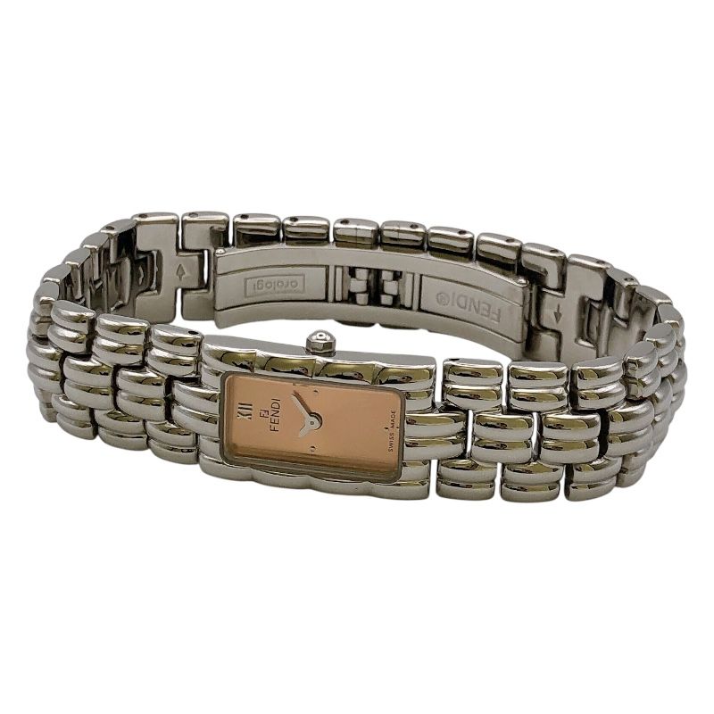 フェンディ FENDI レディースウォッチ 660L ブラウン SS レディース