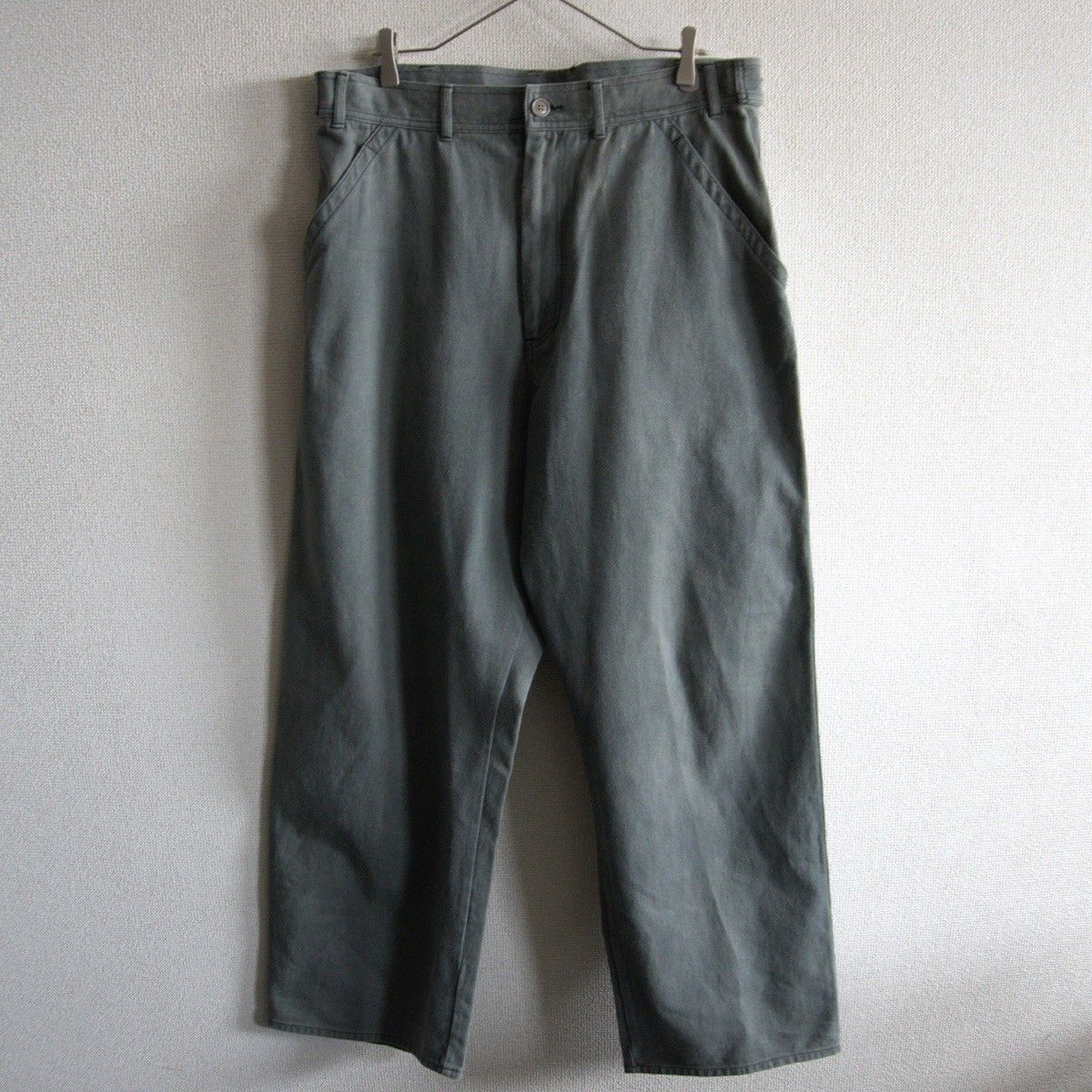 90s アーカイブ COMME des GARCONS HOMME PLUS ワイドパンツ S コムデギャルソンオムプリュス 25110270