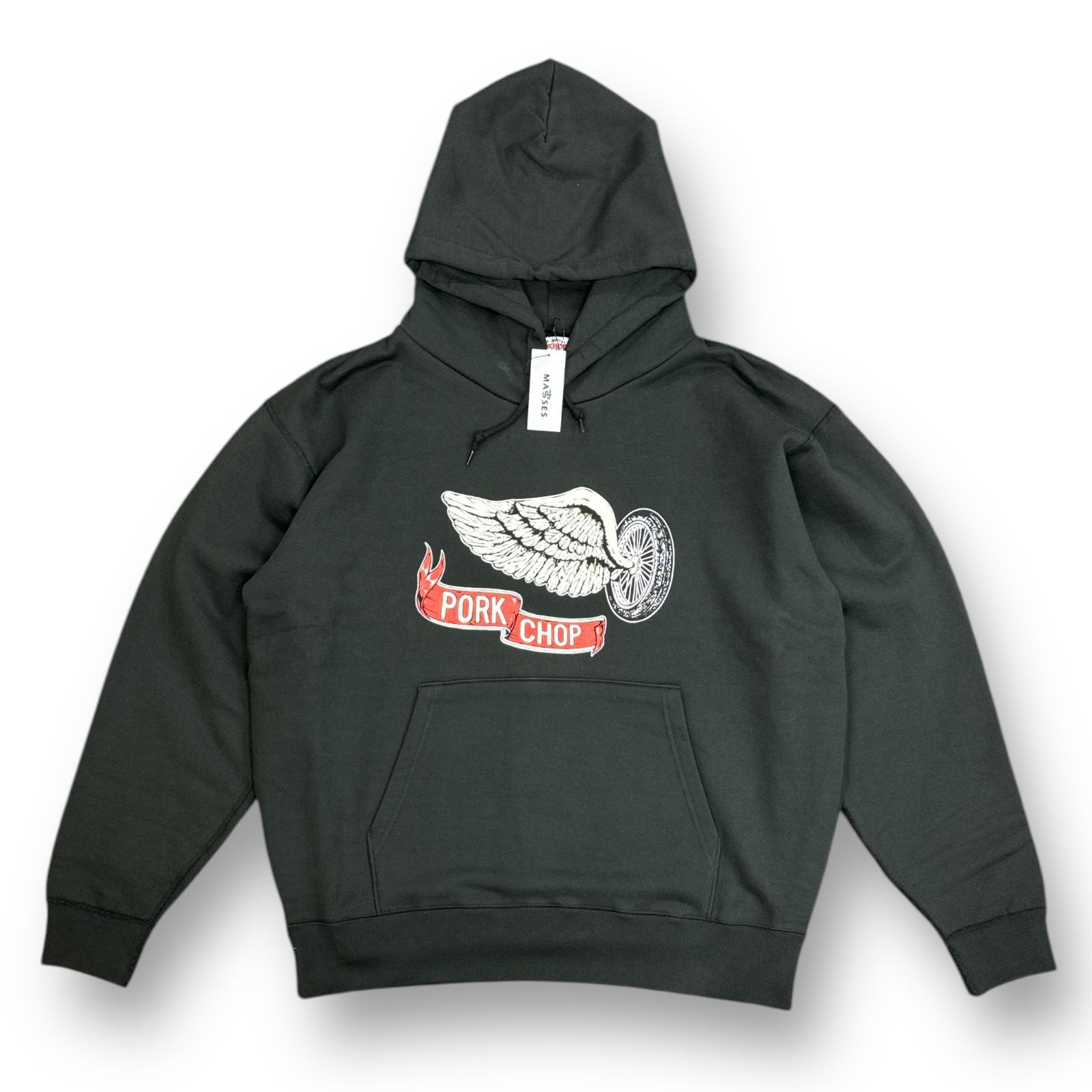 参考上代25200円 未使用 PORKCHOP GARAGE SUPPLY × MASSES 24AW SWEAT 
