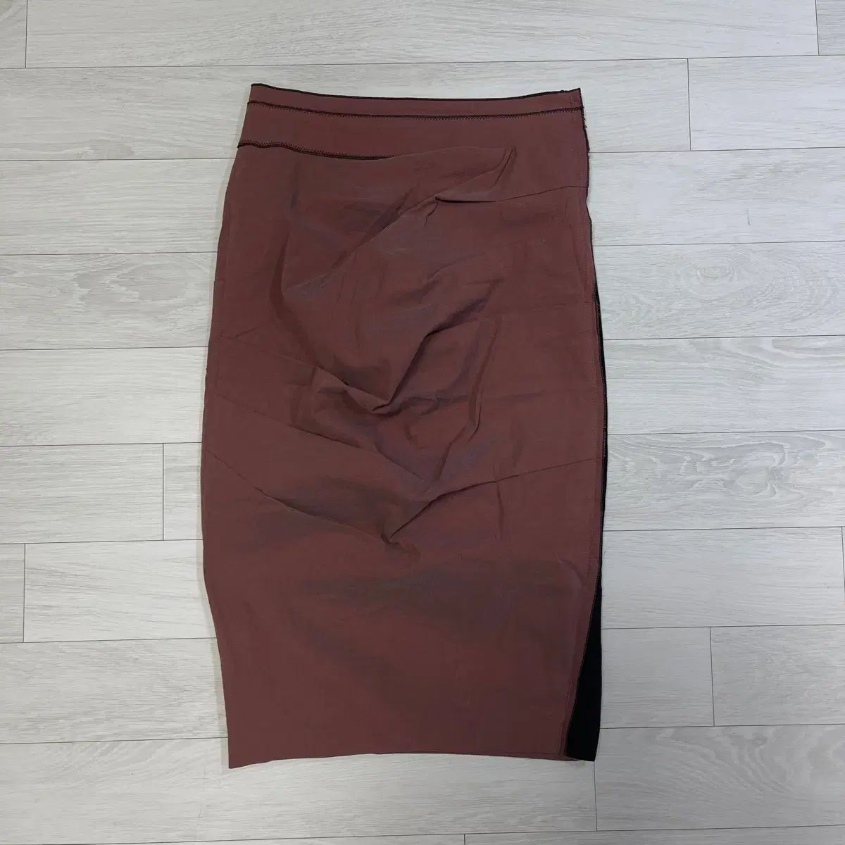 ミシャ Hライン シャーリング スカート S 67-88 cm