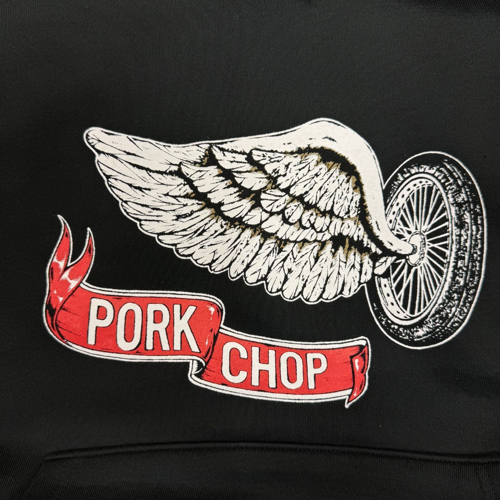 参考上代25200円 未使用 PORKCHOP GARAGE SUPPLY × MASSES 24AW SWEAT 