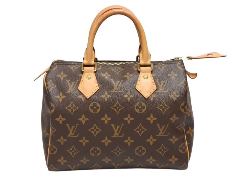 LOUIS VUITTON ルイヴィトン ハンドバッグ スピーディ25 モノグラム M41109 ゴールド金具 4b009215